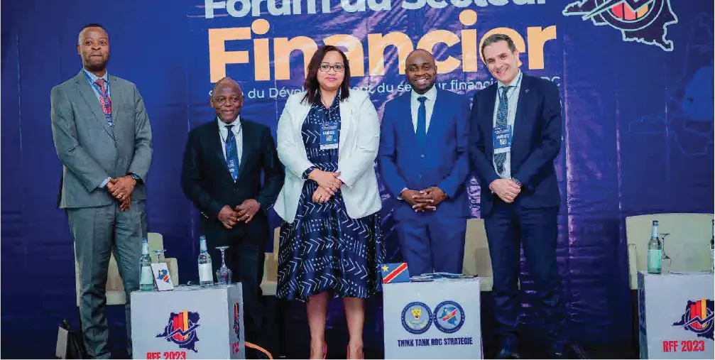 RFF - RDC FINANCIAL FORUM 2025 - Forum du secteur financier en RDC - kinshasa